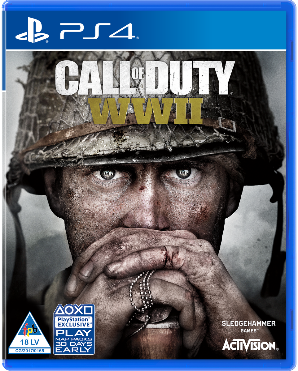 call of duty world war 2 ps4 key